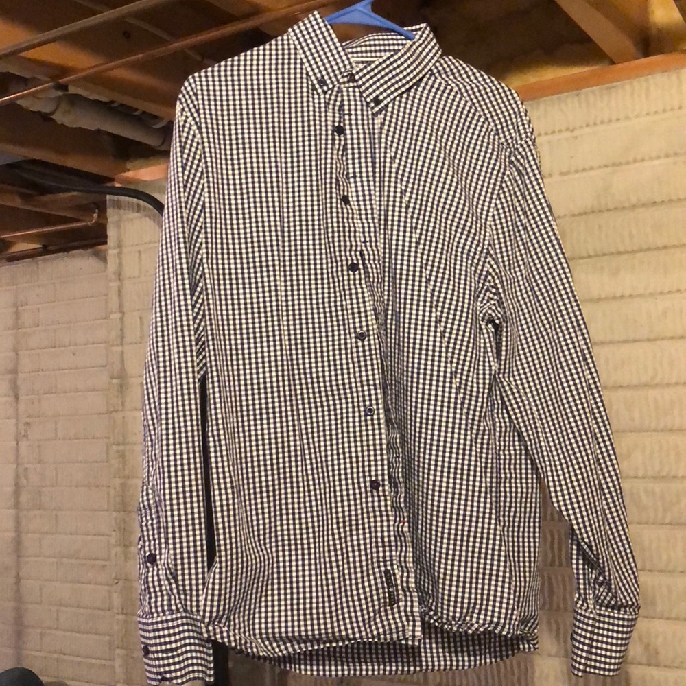 Button up dress shirt